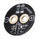 5Pcs 2.7V 500F Super Capacitor Circuit Board Farad Capacitor Voltage Regulator Board Screw Foot Circuit Board