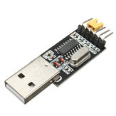 20pcs 3.3V 5V USB zu TTL Konverter CH340G UART Serieller Adaptermodul STC