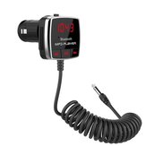 3,5 мм Беспроводной Bluetooth FM-трансмиттер A2DP Аудио Стерео Комплект для автомобиля AUX MP3-плеер