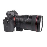 Viltrox EF-NEX IV Adaptateur d'objectif à focalisation automatique plus rapide pour objectif Canon EOS EF à objectif complet Sony E A7 A7R A7SII A6300 A6000 NEX-7