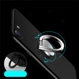 Universal 360° Rotatie 180° Opvouwbare Ring Beugel Telefoonhouder Desktop Stand voor iPhone Samsung