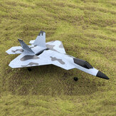 XK A180 F22 Raptor 2.4G 3CH 320mm スパン 3D/6G モード切り替え可能な 3軸/6軸 ジャイロ アエロバティクス EPP RC 飛行機 RTF
