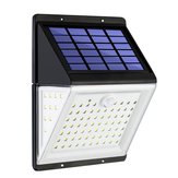 88 LED luz de energia solar PIR movimento Sensor jardim segurança ao ar livre jarda lâmpada de parede