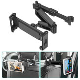 SAWAKE Universal Auto Kopfstützen Tablet Halterung 360 ° drehbar Einstellbar Auto Rückenlehne Handyhalterung für iPad / Tablet / Smartphone 5-14 Zoll Geräte