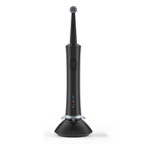 DIGOO DG-R02 Black Rotary Wireless Induction Electric Toothbrush Efficient Whitening Sterilization Polished Brush Head Electric Toothbrush