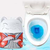 Otomatik Tuvalet Kasesi Temizleyici Sihirli Akış Bardaklı Tuvalet Temizleyici Tuvalet Tankı Banyo Köpük Temizleme Sistemi Mavi Kabarcık Deodorant