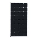 2Pcs Elfeland® 32-10C 100W 18V Solarmodul Semi Flexible Monokristallin 1050mm x 540mm