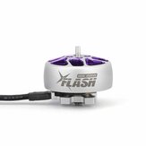 4 szt. Silnik bezszczotkowy FlyFishRC Flash 1404 4500KV z osią 1,5 mm i napędem Unibell do drona RC FPV Racing na 3-4S