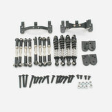 WPL C34 1/16 Metall Upgrade Stab Stoßdämpfer Adapter Set RC Auto Teile