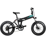 [EU Direct] FIIDO M1 Pro 12.8Ah 48V 500W 20 polegadas Bicicleta Ciclomotor Dobrável 130KM Faixa de Quilometragem Mecânico Freio a Disco Bicicleta Elétrica