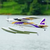 FMS SUPER EZ V4 1220MM Wingspan EPO Тренер для начинающих RC Самолет PNP с поплавками и системой управления полетом Reflex