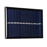 Pannello Solare Epossidico Mini Fotovoltaico da 0.6W 6V 90*60*3mm per Fai da Te