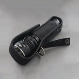 AUSSTEIGEN Taschenlampen-Holster Taschenlampe geschützt Zubehör für Taschenlampen mit einer Länge von 120-160 mm