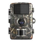 H1 1080P udendørs jagt scouting kamera nattevision infrarød bevægelsesaktiveret sensor jagtkamera IP66 vandtæt overvågningskamera til vildt