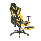 BlitzWolf® BW-GC2 Versão Atualizada Cadeira de Jogos Ergonômica Design Apoio de braço ajustável reclinável 180 ° Apoio para os pés amplo espaldar escritório doméstico
