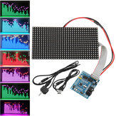 16X32 Colorful Music Spectrum STM32 LED Lights Frequency Display Assembled Dot Matrix Board