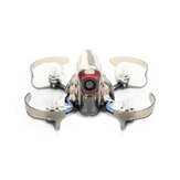 TransTec Attack 66 F4 OSD 1S Tiny Whoop FPV Racing Drone PNP con Caddx Firefly 1200TVL Cámara