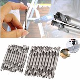10pcs HSS Double Ended Twist Drill Bits End Set Dia. 4.2mm or 5.2mm Stell Tool