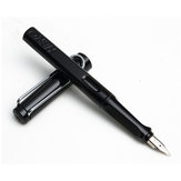 Herói negro 359 fountain pen set 3 pontas de caneta recargas de cartuchos de tinta 8