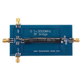 Mostek RF SWR 0,1-3000 MHz Most strat zwrotnych Mostek odbiciowy Analizator antenowy VHF VSWR Utrata powrotu