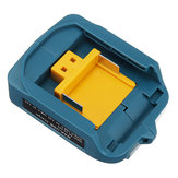 Makita ADP05 18V 14.4V Li-ion Pil BL1415 BL1430 BL1815 için USB Güç Şarj Adaptörü Dönüştürücü