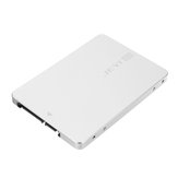 JEYI SN7 NGFF Zu SATA SSD BOX 2,5 'Hard Disk Gehäuse Alle Aluminium Struktur M.2 Adapter Karte
