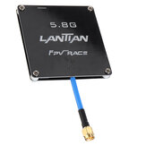 5.8g 15dBi Directional Small Flat Antenna FPV Image Transmission Receiver with High Gain Inner Hole