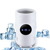 3Life Smart Instant Cooling Cup Tischkühlschrank Tragbarer Kühlbecher Getränkekühlbecher B-eer Kühlbecher Heimkühlgerät