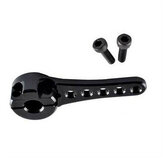 Aluminum Alloy 46mm 25T Steering Servo Horn Arm for Rc MG996 MG995 Parts