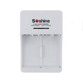 Caricabatterie Soshine V1 9V Li-ion Ni-MH a 2 slot