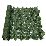 Expansión de la pantalla de jardín verde de hojas de hiedra artificial de 1*3 metros como decoración de setos