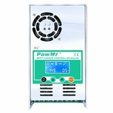 PowMr MPPT 60A Solar Controller Charge and Discharge 12V 24V 36V 48V Auto for Max PV 190VDC Lead Acid Lithium Battery