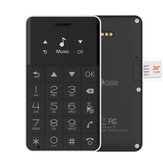 Talkase T3 550 mAh 3G Ağ WIFI Hotspot Paylaşımı Android 4.4 Manyetik Şarj Mini Kart Telefon