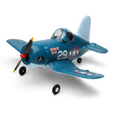 XK A500 Cartoon F4U 350mm Wingspan 2.4GHz 4CH 6-Axis Gyro 3D/6G Switchable EPP RC Airplane RTF for Beginner