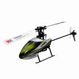 Elicottero RC XK K100 Falcom 6CH Flybarless 3D6G System BNF