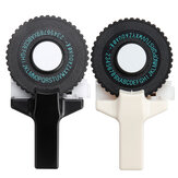 DIY-Label-Drucker 9mm Etikettenbänder Aufkleber Tragbare Handetikettiermaschine Schreibmaschine Etikettenhersteller mit Bändern