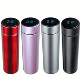Intelligent Thermos Cup Temperature Display Cup LED Touch Digital Vacuum Stainless Steel Gift for Home Office