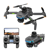 AE3 PRO MAX GPS 5G WiFi FPV com 8K HD ESC Câmera dupla 3 eixos EIS Gimbal 360° Evitar obstáculos Drone RC dobrável sem escova Quadricóptero RTF