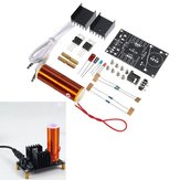 DC 15-24V 2A DIY Electronic Mini Music Tesla Bobina Plasma Horn Speaker Kit Produzir Arc Music Player Função