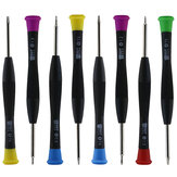 BEST 8801A 8 in 1 Magnetic Combination Screwdriver Set Straight Cross-Screwdrivers T3 T4 T5 T6 
