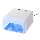 36W Profesyonel Tırnak Lambası Sanat Aracı Tırnak Jel Oje Sertleştirme UV Lambası Sertleştirme 120 sn Tırnak Kurutma Makinesi