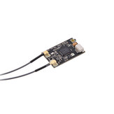 Δέκτης AGFRC MRFS01 2.4G FASST Mini Συμβατός με SBUS RSSI Έξοδο για Mini RC Drone FPV Racing