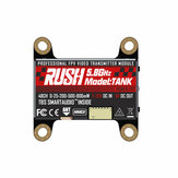 RUSH VTX TANK 5.8G 48CH ذكي صوت 0-25-200-500-800mW للتحويل AV Transmitter لطائرة بدون طيار RC