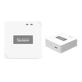 SONOFF ZB Bridge Pro Smart Home Zigbe 3.0 Bridge-P Controle remoto de dispositivos ZigBe Wi-Fi no aplicativo Funciona com Alexa Hey Google