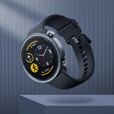 [45 dagen stand-by] Mibro-horloge A1 Lichtgewicht ontwerp 24-uurs SpO2-hartslagmonitor 20 sportmodi Multi-dial 5ATM waterdicht BT5.0 Smart Watch