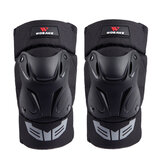 Προστατευτικά για γόνατα Universal 14.2-19.7 ίντσες για αγωνιστικά μοτοσυκλέτες, μαύρα
