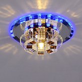 3W Moderne LED-kristallen plafondlamp hanglamp armatuur kroonluchter huisdecoratie