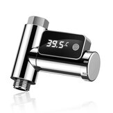 360 ° Rotation LED Faucets Water Thermometer Fahrenheit Celsius Adjustable Bath Creative LED Screen Diaplay Faucet Shower Temperature Meter
