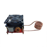 Papan Pemanas Induksi 1000W 20A ZVS Flyback Driver Cooker Mini Induksi Pemanas DIY Ignition Coil Heater Induksi Pemanas Plate Kit