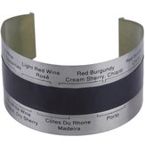 LCD赤ワイン温度計温度計4-24℃ステンレス鋼 